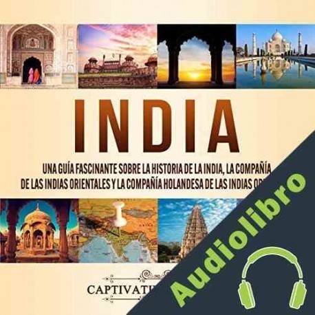 Audiolibro India Captivating History