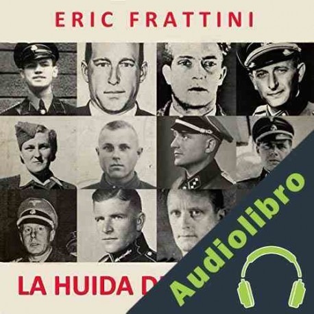 Audiolibro La huida de las ratas Eric Frattini