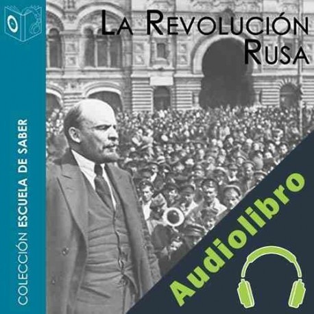 Audiolibro La Revolución rusa Pedro Piedras