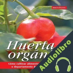 Audiolibro Huerta Orgánica Pilar Moreno
