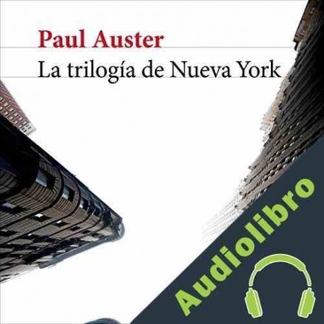 Audiolibro La trilogía de Nueva York Paul Auster