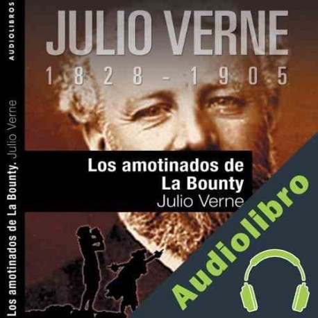 Audiolibro Los amotinados de la Bounty Julio Verne