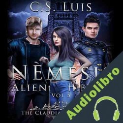 Audiolibro Némesis: Alíen Híbrido C.S Luis