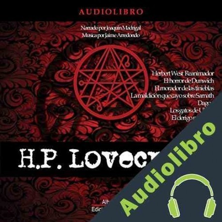 Audiolibro H.P. Lovecraft Coleccion 7 en 1