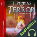 Audiolibro Historias de terror - II Tony Jimenez