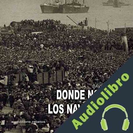 Audiolibro Donde no irán los navegantes David Torres