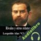 Audiolibro Rivales y otros relatos Leopoldo "Clarin" Alas