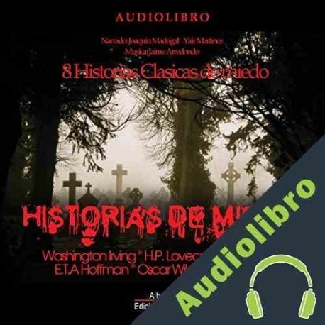 Audiolibro Historias de miedo Washington Irving