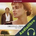 Audiolibro Orgullo y Prejucio Jane Austen