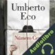 Audiolibro Número Cero Umberto Eco