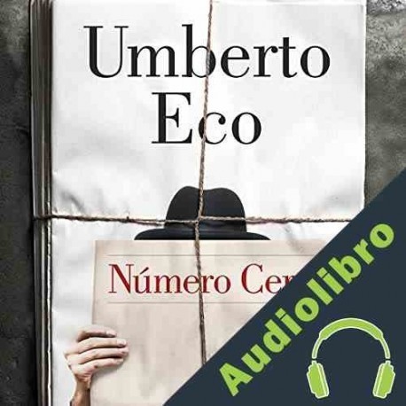 Audiolibro Número Cero Umberto Eco