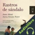 Audiolibro Rastros de sándalo Anna Soler-Pont