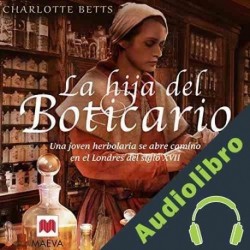 Audiolibro La hija del boticario Charlotte Betts