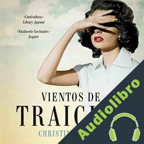 Audiolibro Vientos de traición Christine Mangan
