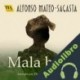 Audiolibro Mala hoja Alfonso Mateo-Sagasta