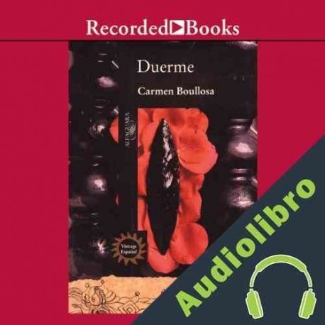 Audiolibro Duerme Carmen Boullosa