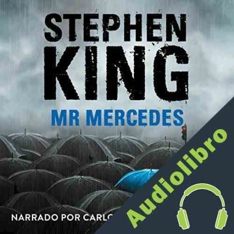 Audiolibro Mr. Mercedes Stephen King