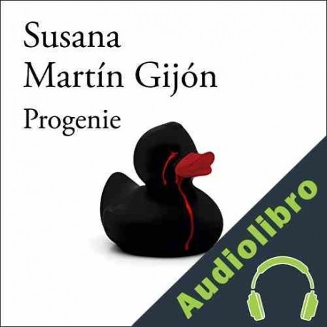 Audiolibro Progenie Susana Martín Gijón