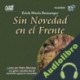 Audiolibro Sin Novedad en el Frente Erich Maria Remarque