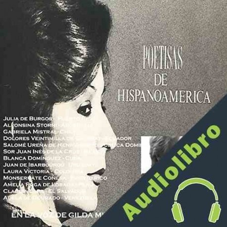Audiolibro Poetisas de Hispanoamerica Gilda Miros