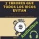 Audiolibro 7 errores que todos los ricos evitan Rich Brother