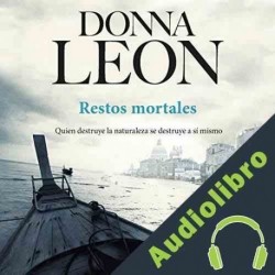 Audiolibro Restos mortales Donna Leon