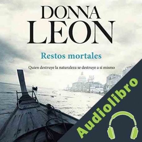 Audiolibro Restos mortales Donna Leon