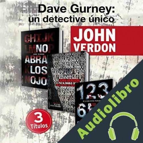 Audiolibro Pack David Gurney John Verdon