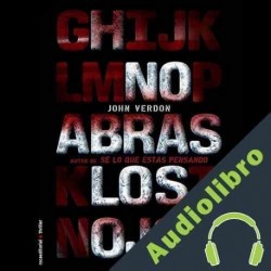 Audiolibro No abras los ojos John Verdon