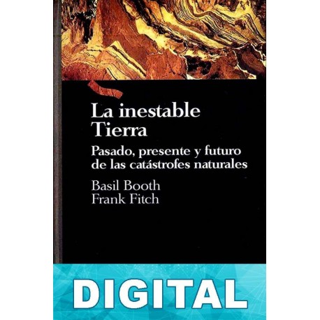 La inestable Tierra Basil Booth & Frank Fitch