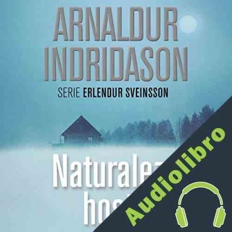 Audiolibro Naturaleza Hostil Arnaldur Indridason