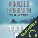 Audiolibro Naturaleza Hostil Arnaldur Indridason