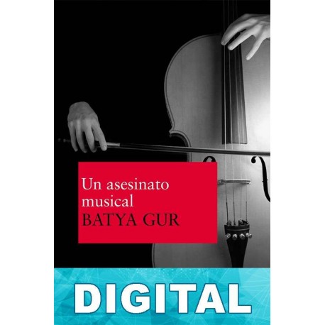 Un asesinato musical Batya Gur