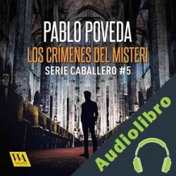 Audiolibro Los crímenes del Misteri Pablo Poveda