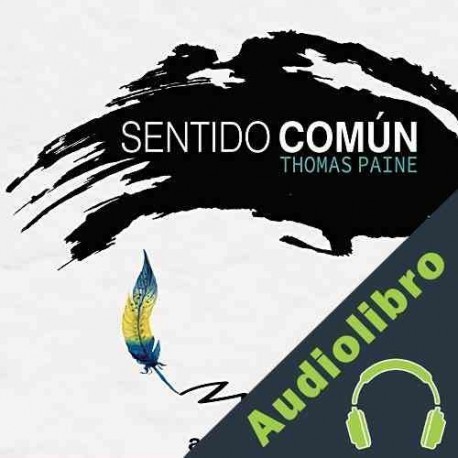 Audiolibro Sentido Común Thomas Paine