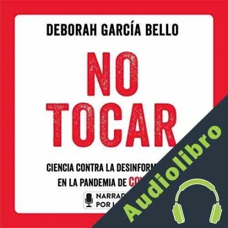 Audiolibro No tocar Deborah García Bello