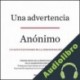 Audiolibro Una advertencia Anónimo