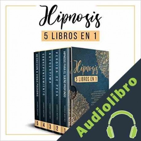 Audiolibro Hipnosis: 5 Libros en 1 Veronica Martinez