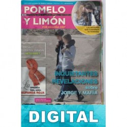 Pomelo y limón Begoña Oro