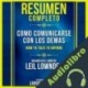 Audiolibro Resumen Completo: Como Comunicarse Con Los Demas Libros Maestros