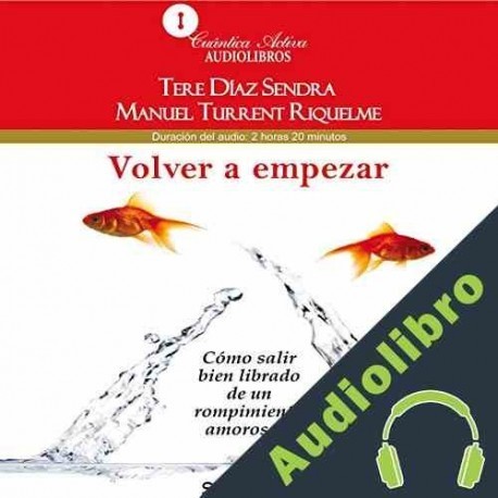 Audiolibro Volver a empezar Tere Diaz