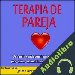 Audiolibro Terapia de pareja Jaime Antonio Marizán
