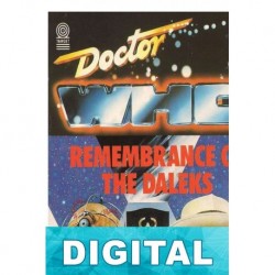 El recuerdo de los Daleks Ben Aaronovitch