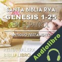 Audiolibro Santa Biblia RVA Génesis 1-25 en Español Reina Valera