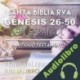 Audiolibro Santa Biblia RVA Génesis 26-50 en Español Reina Valera