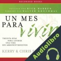 Audiolibro Un mes para vivir Kerry Shook