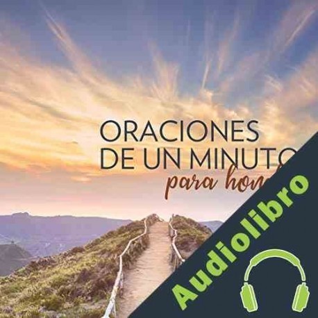 Audiolibro Oraciones de un minuto para hombres Hope Lyda