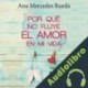 Audiolibro ¿Por qué no fluye el amor en mi vida? Ana Mercedes Rueda