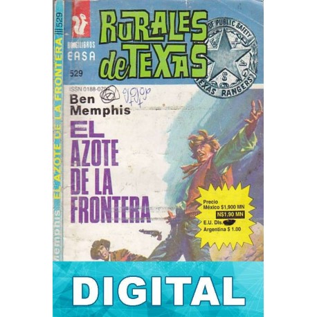 El azote de la frontera Ben Memphis