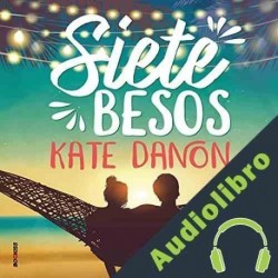 Audiolibro Siete besos Kate Danon